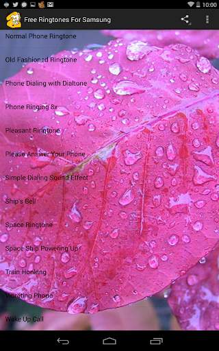 Free Ringtones For Samsung screenshot 6