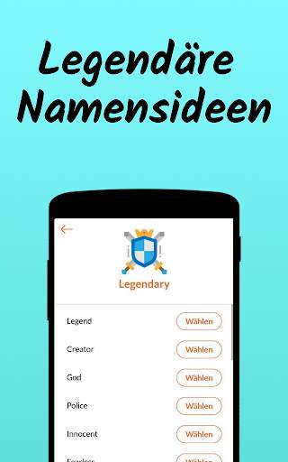 Nickname Schöpfer: Nickfinder screenshot 8