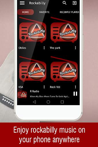 rockabilly radio stations FM, great music online screenshot 3