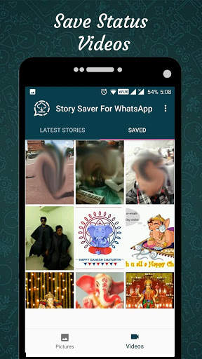 Status Saver for Whatsapp : Save Stories Images screenshot 5