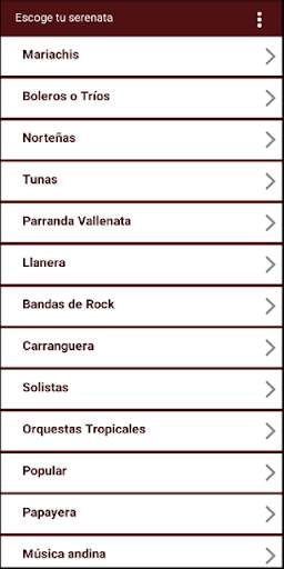 Tu Serenata screenshot 5