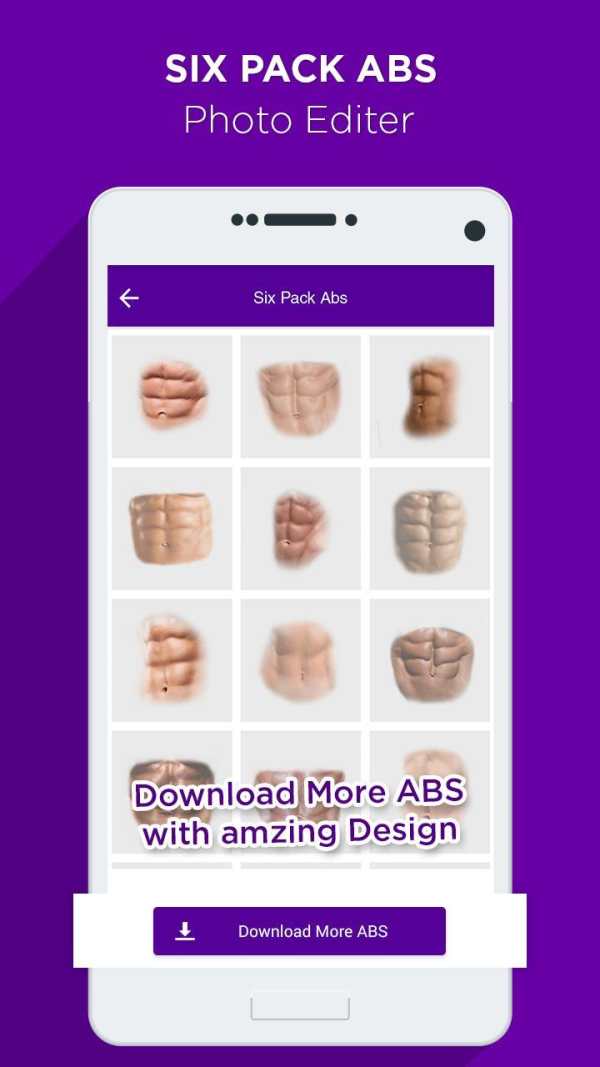 Six Pack Abs Photo Editor screenshot 2
