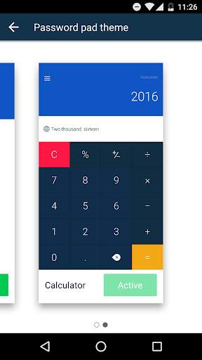 Calculator - Entrance of Vault screenshot 3