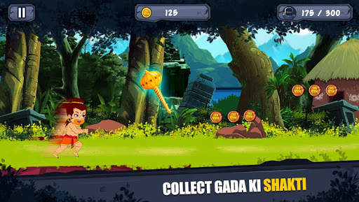 Chhota Hanuman Lanka Run Game screenshot 4