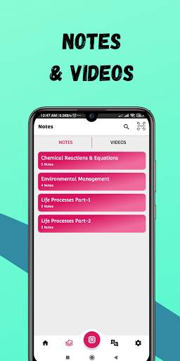 SciTech Education: Science Notes and Quizzes скриншот 5