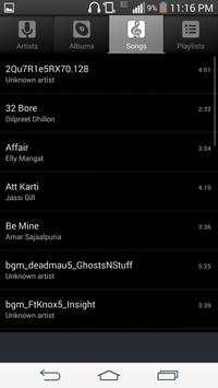System Music Player screenshot 4