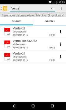 SAP Mobile Documents screenshot 3