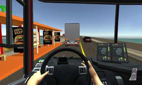 Driving In Bus screenshot 3