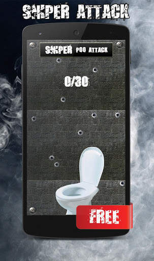 Sniper: Poo Attack screenshot 2
