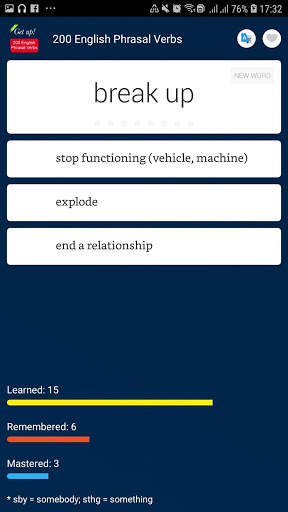 200 English Phrasal Verbs screenshot 3