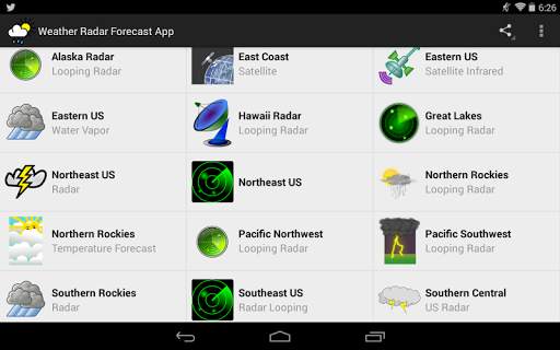 Weather Radar Forecast App screenshot 17