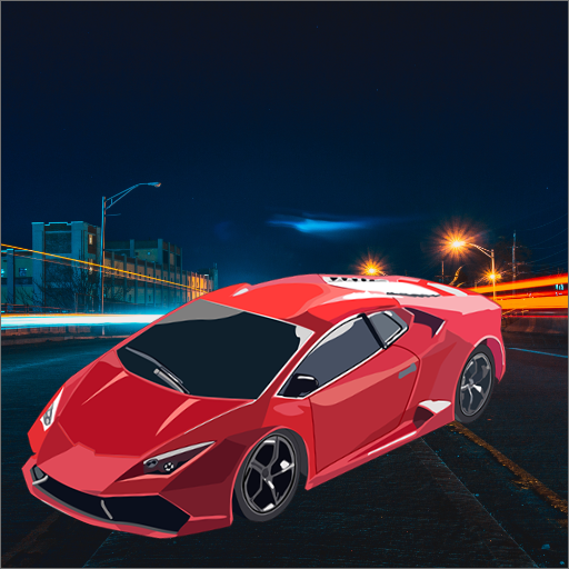 Car and Police icon