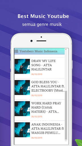 Youtubers Music Indonesia screenshot 3