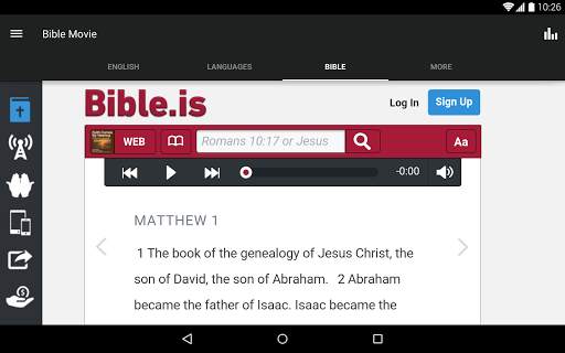 Bible Movie screenshot 9