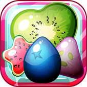 Sugar Candy Fruits