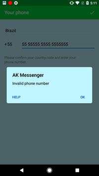 AK Messenger screenshot 6