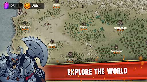 Dungeon: Age of Heroes screenshot 6