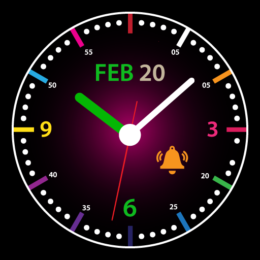 Always On Display Smart Clock icon