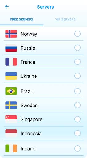 VPN For F.F Game Mobile VPN -Game Turbo VPN screenshot 4