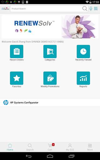 Mobile ECExpress screenshot 6