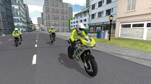Police Motorbike Simulator 3D screenshot 5