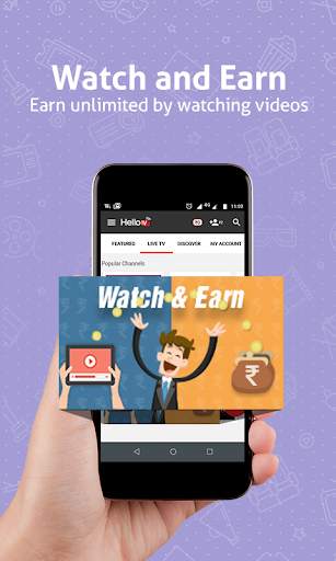 HelloTV  - Live TV | Videos | Movies screenshot 4