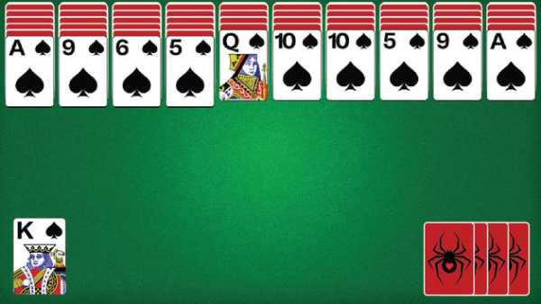 Spider Solitaire Classic screenshot 3
