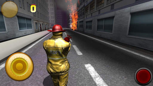 Firefighter Simulator 2015 screenshot 1