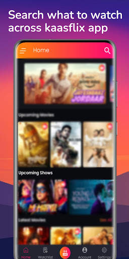 KaasFlix- Movies & Web Series screenshot 3