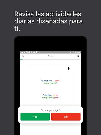 Mango Languages: Interactuar en el mundo real screenshot 14
