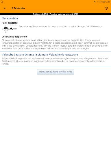 White Risk - App Valanghe SLF screenshot 18