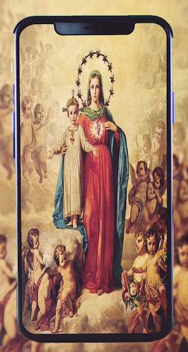 Virgin Mary wallpaper 2020 screenshot 2