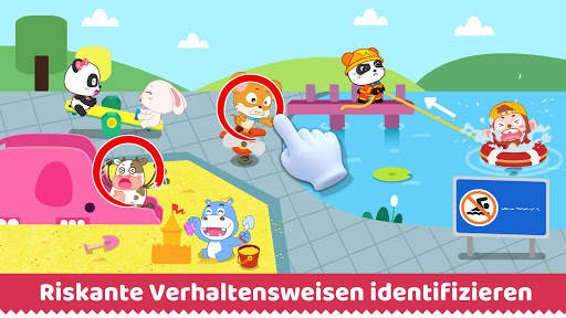 Baby Pandas Kindersicherheit screenshot 4