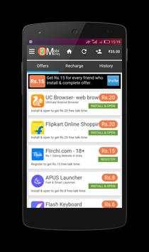 MobiMoney Free Mobile Recharge screenshot 1
