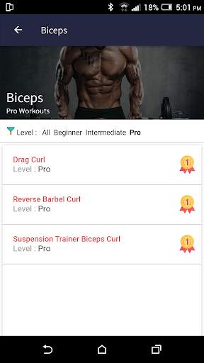 Gym Coach screenshot 3