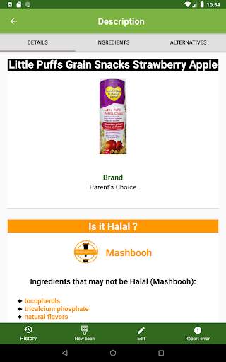Halal Scanner screenshot 5