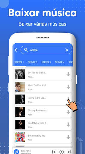 Musicas gratis mp3 para baixar- Sua Música offline screenshot 4