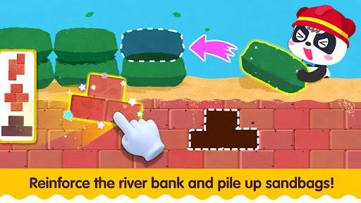 Baby Panda's Hurricane Safety screenshot 2