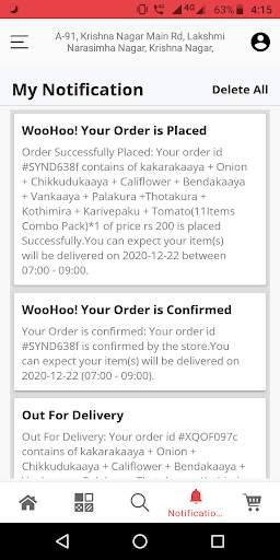Mee dhukan Online Groceries Shopping screenshot 6