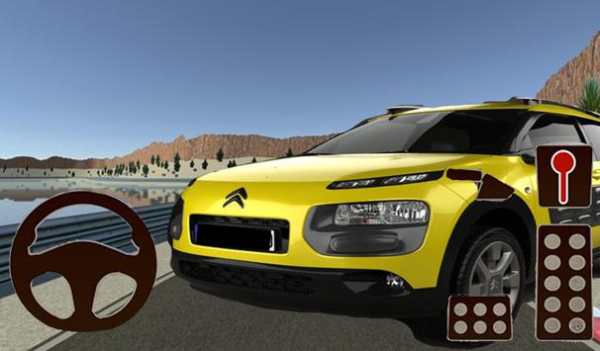 Driving Cars Simulator Citroen screenshot 1