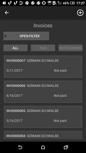 Portable Invoices screenshot 4