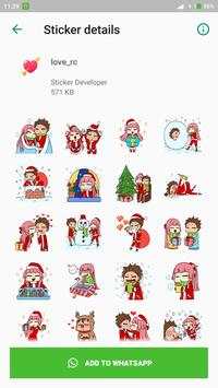 Love You Sticker for Whatsapp screenshot 7