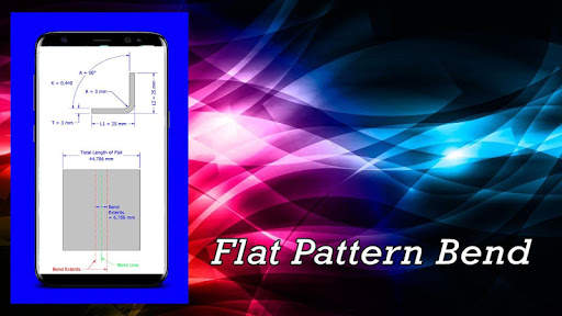Flat Pattern Bend screenshot 2