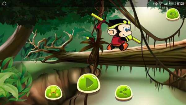 king Monkey runner screenshot 1