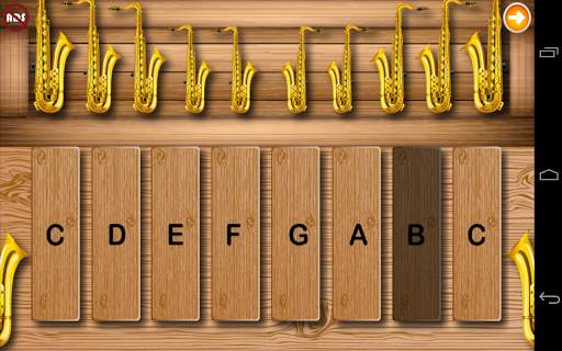 Toddlers Saxophone screenshot 5
