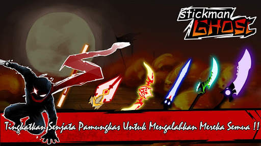 Stickman Ghost: Ninja Warrior screenshot 2