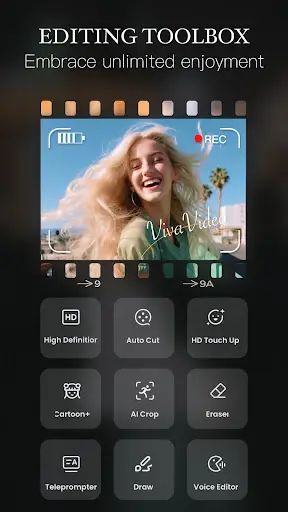 VivaVideo - Video Editor&Maker screenshot 5
