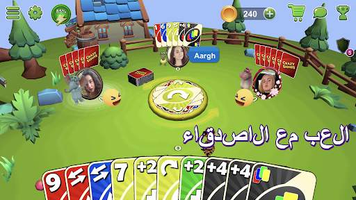 Crazy Eights 3D (اونو) 2 تصوير الشاشة