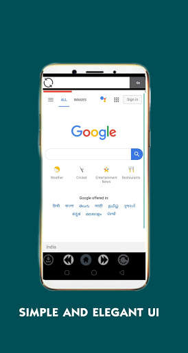 Leap Browser - Simple and Fast web browser screenshot 2