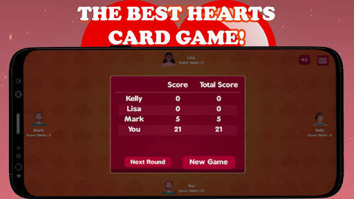 Hearts Card Game - Offline | no wifi required screenshot 3